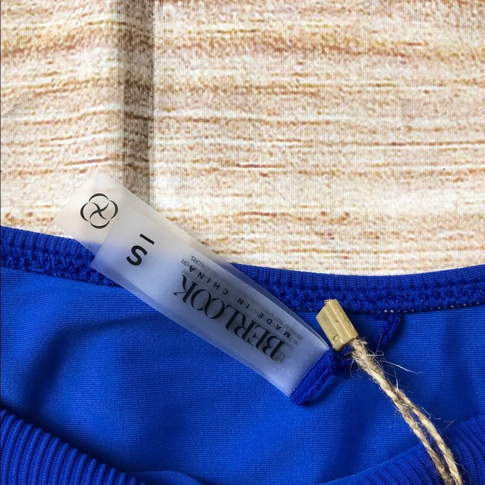 Berlook‎ Blue Bikini Bottom 💙